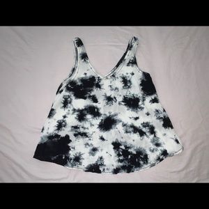 Tie dye tank top